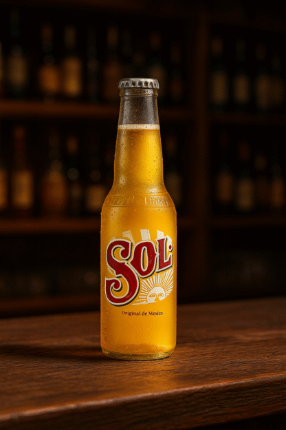 Cerveja Sol Long Neck 330ml
