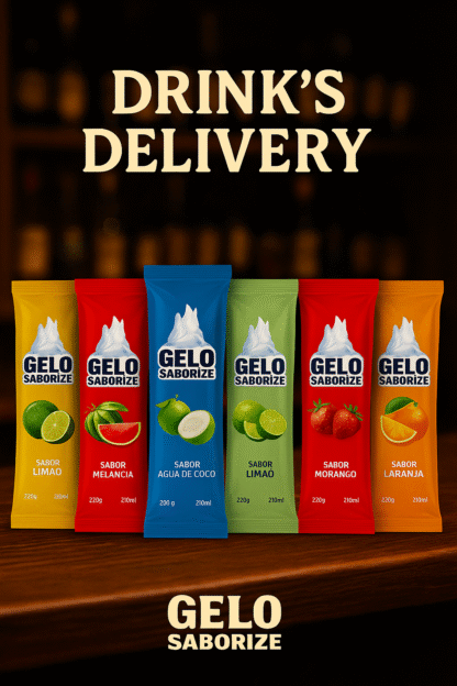 Gelo Saborizado 200g - 220ml