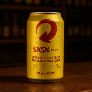 Cerveja Skol Lata 350ml