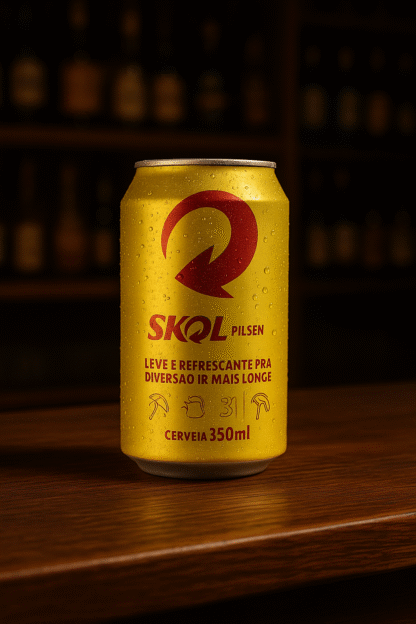 Cerveja Skol Lata 350ml